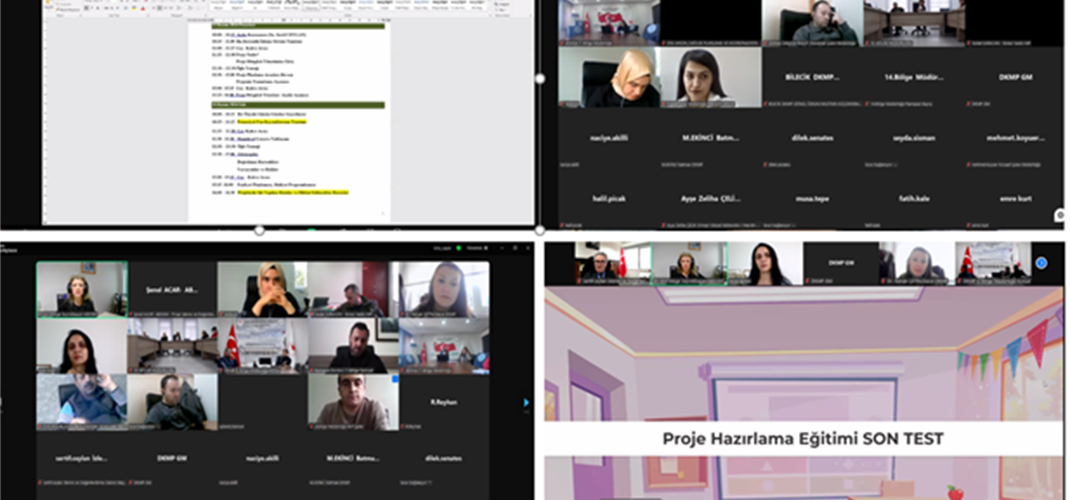PROJE HAZIRLAMA VE UYGULAMA EĞİTİM TOPLANTISI 25 26 KASIM 2024 TARİHLERİNDE GERÇEKLEŞTİRİLDİ