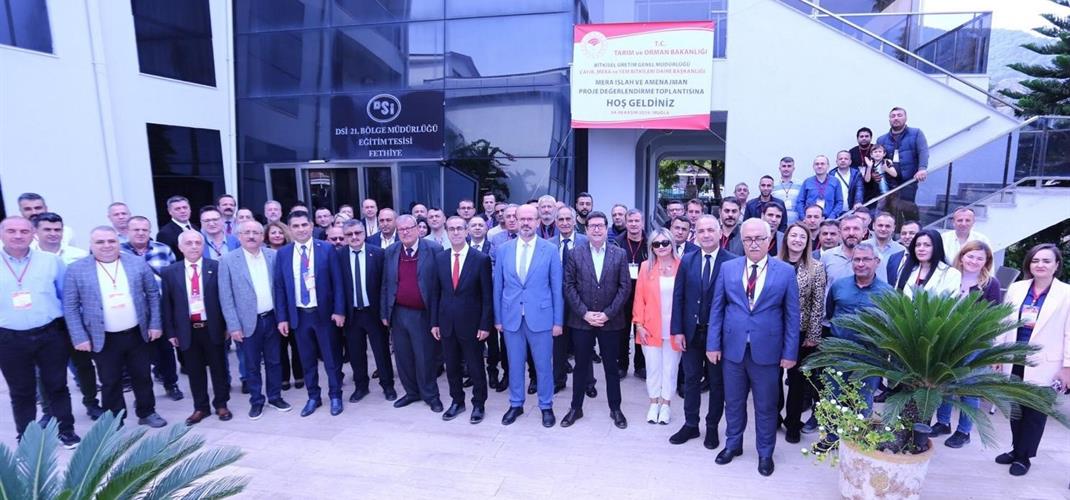 MUĞLA İLİNDE ÇAYIR MERA ISLAH VE AMENAJMAN PROJELERİNİ DEĞERLENDİRME TOPLANTISI BAŞLADI