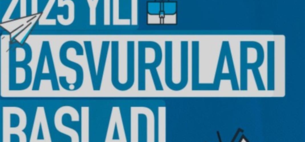 ÜNİVERSİTE ÖĞRENCİLERİ 2025 YILI ULUSAL STAJ PROGRAMI BAŞVURUSU BAŞLADI