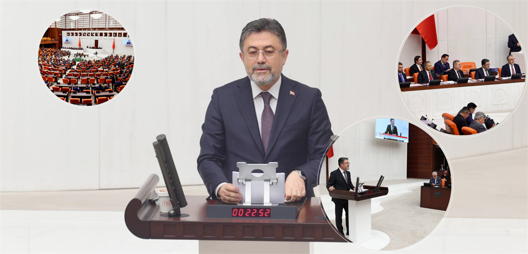 TARIM VE ORMAN BAKANLIĞI 2025 YILI BÜTÇESİ TBMM GENEL KURULUNDA KABUL EDİLDİ