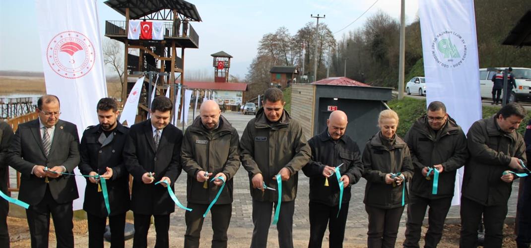 2 ŞUBAT DÜNYA SULAK ALANLAR GÜNÜ ÇEŞİTLİ ETKİNLİKLERLE KUTLANDI