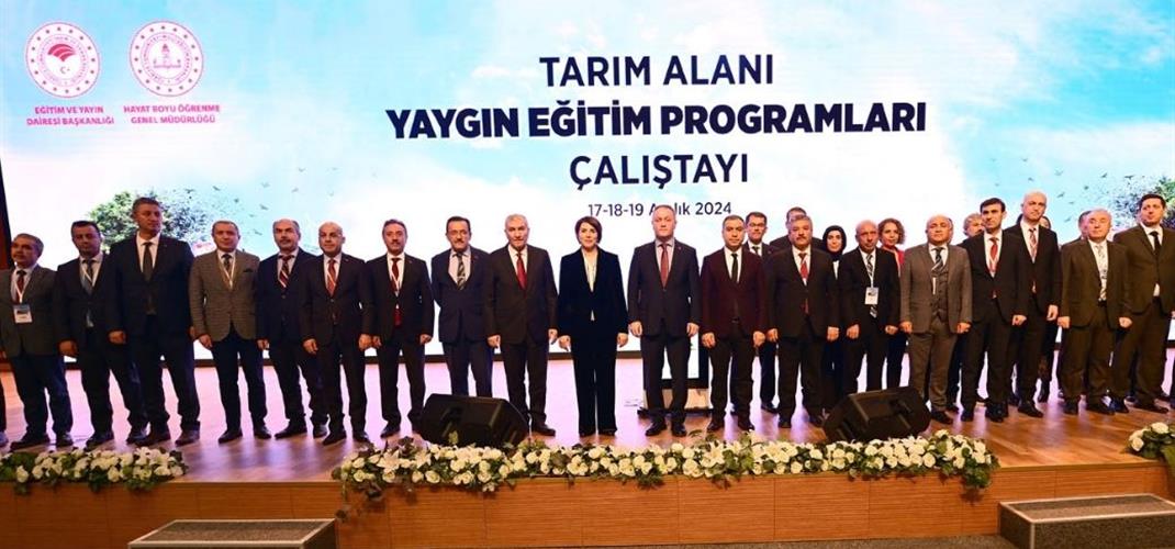 Çiftçi eğitiminde yeni dönemin yol haritası çiziliyor