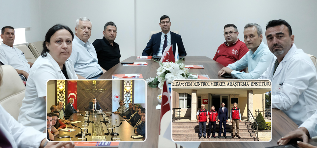 BURSA İL TARIM VE ORMAN MÜDÜRLÜĞÜ VE GIDA VE YEM KONTROL MERKEZ ARAŞTIRMA ENSTİTÜSÜ ZİYARET EDİLDİ