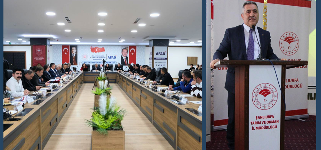 Tarım ve Orman Bakanlığımız 18 İlimizi Kapsayan AFAD Protokolünü Hayata Geçirdi