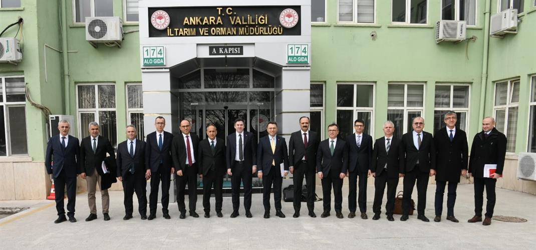 İL TARIM VE ORMAN MÜDÜRLERİ TOPLANTILARININ ÜÇÜNCÜSÜ ANKARA’DA YAPILDI