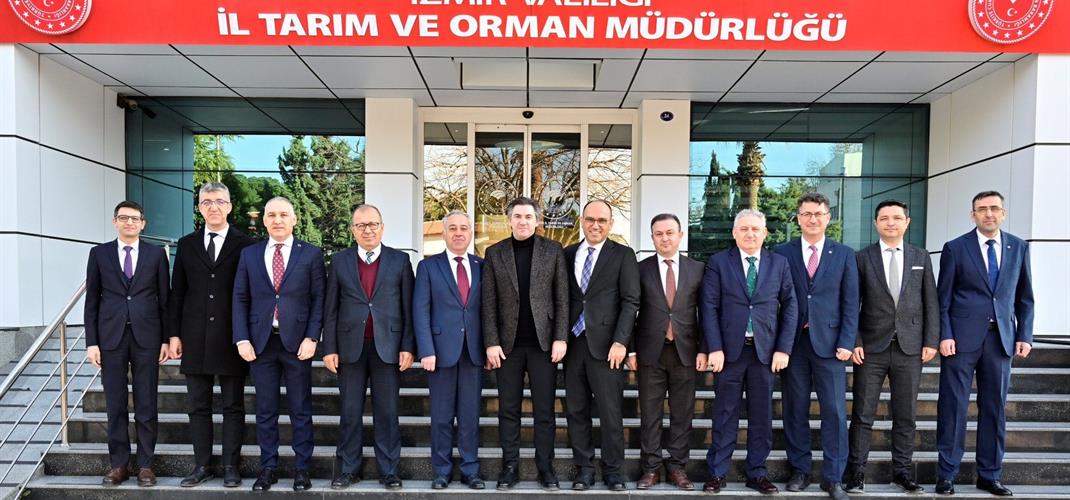 İL TARIM VE ORMAN MÜDÜRLERİ TOPLANTILARININ BEŞİNCİSİ İZMİR’DE YAPILDI