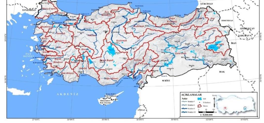 FIRAT-DİCLE HAVZASI (1. ALT HAVZA) HAVZA SU KURULU TOPLANTISI GERÇEKLEŞTİRİLDİ