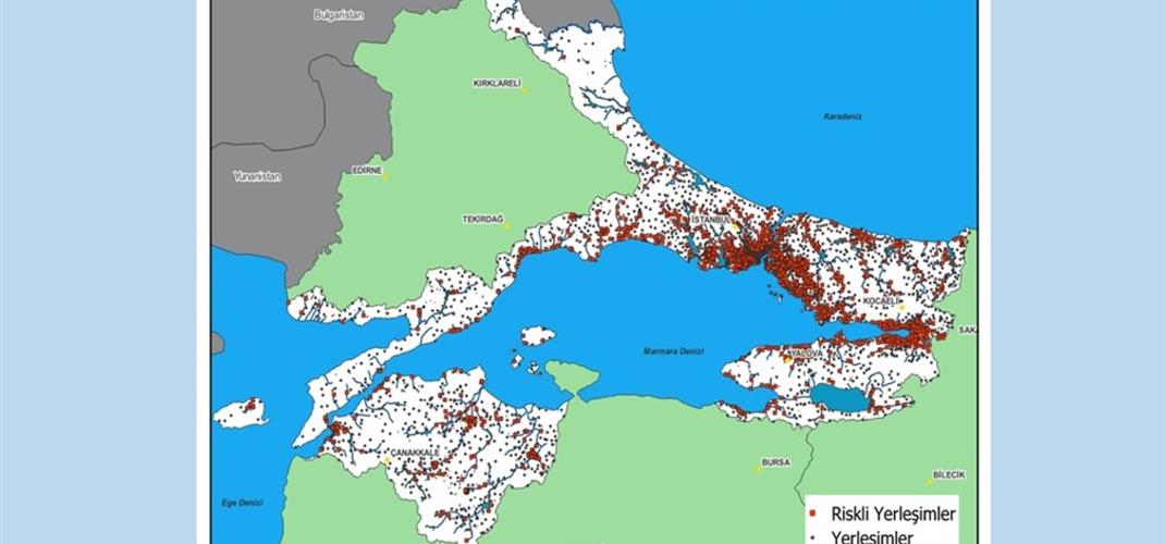 MARMARA HAVZASI TAŞKIN YÖNETİM PLANI ONAYLANDI