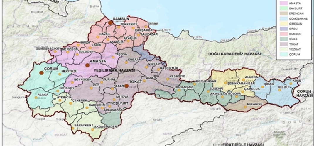 YEŞİLIRMAK HAVZASI HAVZA SU KURULU TOPLANTISI GERÇEKLEŞTİ