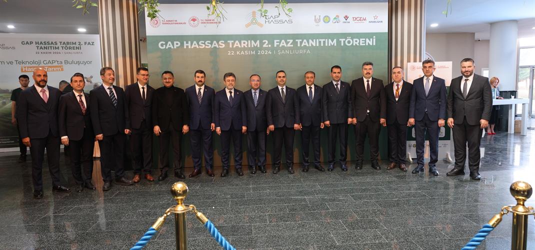 GAP Bölgesi'nde Tarım ve Teknoloji Buluşması