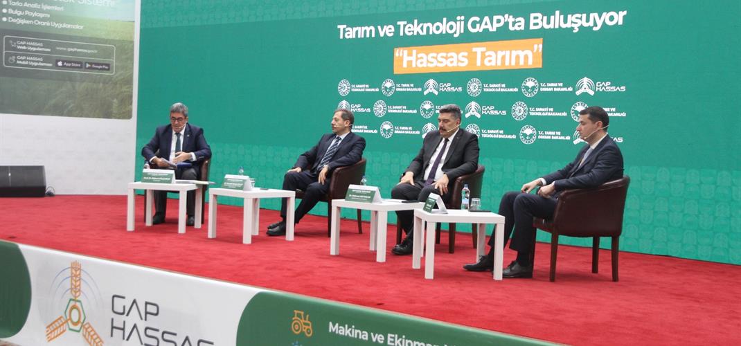 GAP HASSAS TARIM 2. FAZ TANITIM TÖRENİ