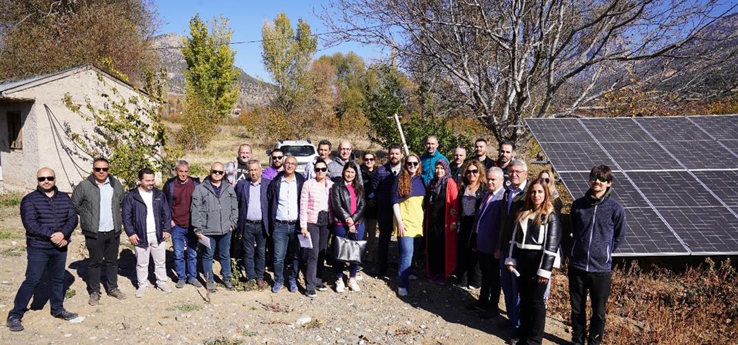 KIRSAL DEZAVANTAJLI ALANLAR KALKINMA PROJESİ DENETİM MİSYONU BAŞLADI